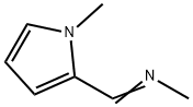 Methanamine, N-[(1-methyl-1H-pyrrol-2-yl)methylene]- (9CI) 结构式