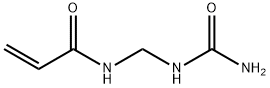 N-[[(aminocarbonyl)amino]methyl]acrylamide 结构式