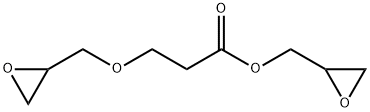 oxiranylmethyl 3-(oxiranylmethoxy)propionate 结构式