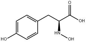 N-hydroxytyrosine 结构式