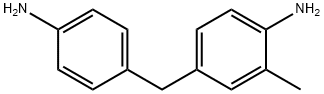 4-[(4-aminophenyl)methyl]-o-toluidine Structure