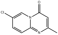 7-chloro-2-methyl-pyrido[1,2-a]pyrimidin-4-one 结构式