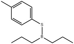 Borinic acid,dipropylthio-4-methylphenyl ester 结构式