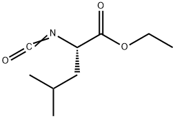 2-异氰酰-4-甲基戊酸乙酯 结构式