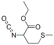 2-异氰酰-4-(甲基硫代)丁酸乙酯 结构式