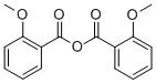 2-METHOXYBENZOIC ANHYDRIDE 结构式