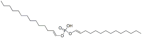 ditetradecenyl hydrogen phosphate 结构式