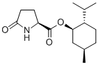 薄荷醇 PCA 酯 结构式