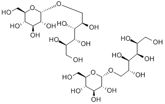 异麦芽酮糖醇 结构式