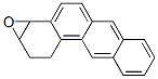 3,4-Epoxy-1,2,3,4-tetrahydrobenz[a]anthracene 结构式