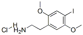 4-碘-2,5-二甲氧基苯乙胺 结构式