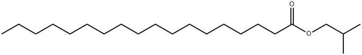 硬脂酸异丁酯 结构式