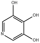 3,4,5-三羟基吡啶 结构式