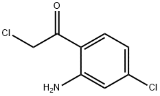 Ethanone, 1-(2-amino-4-chlorophenyl)-2-chloro- (9CI) 结构式