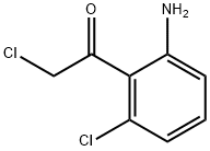 Ethanone, 1-(2-amino-6-chlorophenyl)-2-chloro- (9CI) 结构式