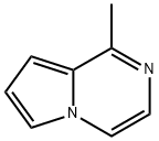 Pyrrolo[1,2-a]pyrazine, 1-methyl- (9CI) 结构式
