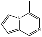 Pyrrolo[1,2-a]pyrazine, 4-methyl- (9CI) 结构式