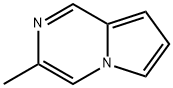 Pyrrolo[1,2-a]pyrazine, 3-methyl- (9CI) 结构式