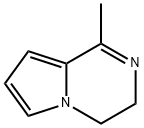 1-甲基-3,4-二氢吡咯并[1,2-A]吡嗪 结构式