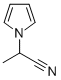 1H-Pyrrole-1-acetonitrile,alpha-methyl-(9CI) 结构式
