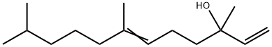 1,6-Dodecadien-3-ol, 3,7,11-trimethyl 结构式