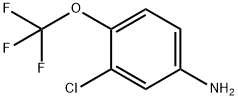 3-氯-4-(三氟甲氧基)苯胺, 64628-73-5, 结构式