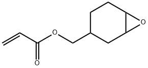 3,4-环氧环己基甲基丙烯酸酯 结构式