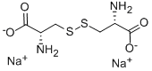 胱氨酸钠盐 结构式