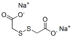 disodium 2,2'-dithiodiacetate 结构式