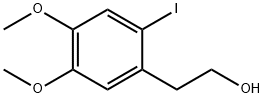 2-(2-IODO-4,5-DIMETHOXY-PHENYL)-ETHANOL 结构式