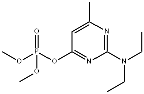 嘧啶磷甲基氧 结构式