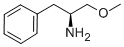 (S)-1-甲氧基-3-苯基丙-2-胺 结构式