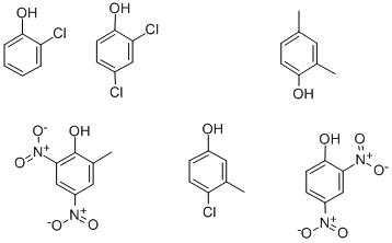 Phenols (petroleum) 结构式