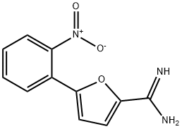 Nitrafudam 结构式
