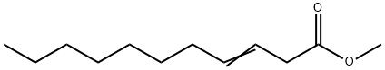 3-Undecenoic acid methyl ester 结构式