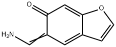 6(5H)-Benzofuranone,  5-(aminomethylene)- 结构式
