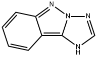 1H-[1,2,4]Triazolo[1,5-b]indazole  (9CI) 结构式