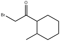 Ethanone, 2-bromo-1-(2-methylcyclohexyl)- (9CI) 结构式