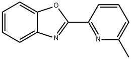 2-(6-METHYLPYRIDIN-2-YL)-BENZOOXAZOLE 结构式