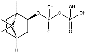 bornyl pyrophosphate 结构式