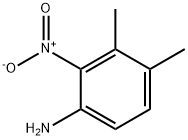 3,4-Dimethyl-2-nitrobenzenamine 结构式
