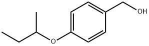 (4-Sec-Butoxyphenyl)Methanol 结构式