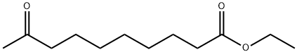 9-氧代癸酸乙酯 结构式