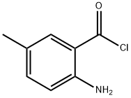 Benzoyl chloride, 2-amino-5-methyl- (9CI) 结构式