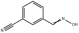 3-CYANOBENZALDEHYDE OXIME 结构式