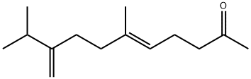 (E)-6,10-Dimethyl-9-methylene-5-undecen-2-one 结构式