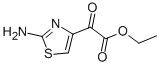 2-(2-氨基噻唑-4-基)乙醛酸乙酯 结构式