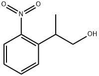 2-(2-硝基苯基)丙-1-醇 结构式