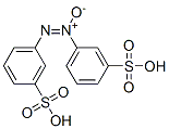 Azoxybenzene-3,3'-disulfonic acid 结构式