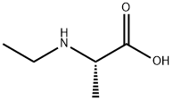 Alanine, N-ethyl- (9CI) 结构式